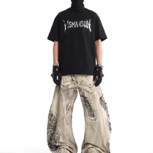MSMANSON Apocalypse Baggy Jeans