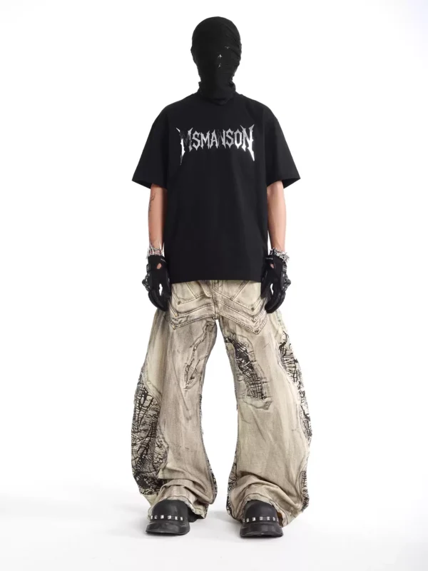 MSMANSON Apocalypse Baggy Jeans