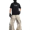 MSMANSON Apocalypse Baggy Jeans