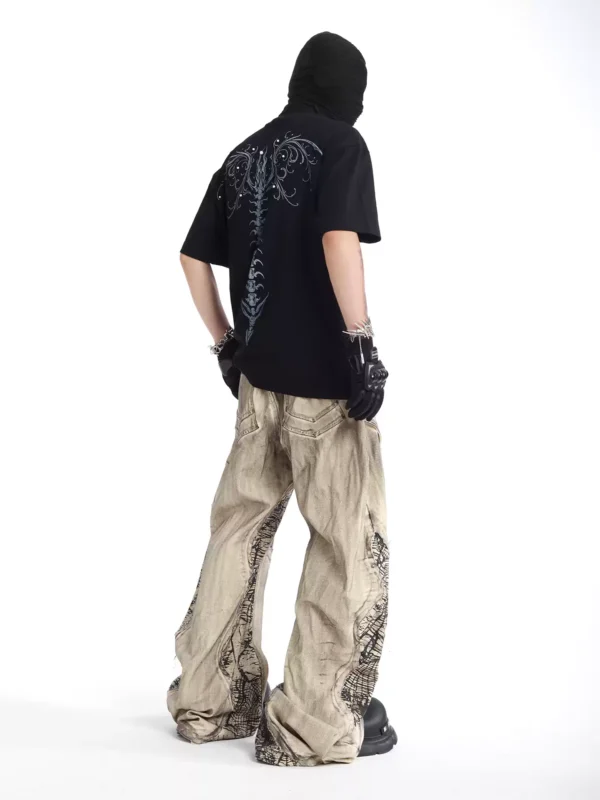 MSMANSON Apocalypse Baggy Jeans