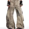 MSMANSON Apocalypse Baggy Jeans