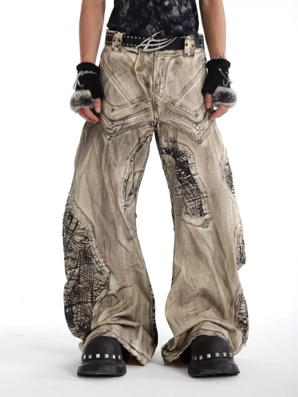 MSMANSON Apocalypse Baggy Jeans