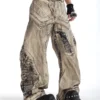 MSMANSON Apocalypse Baggy Jeans