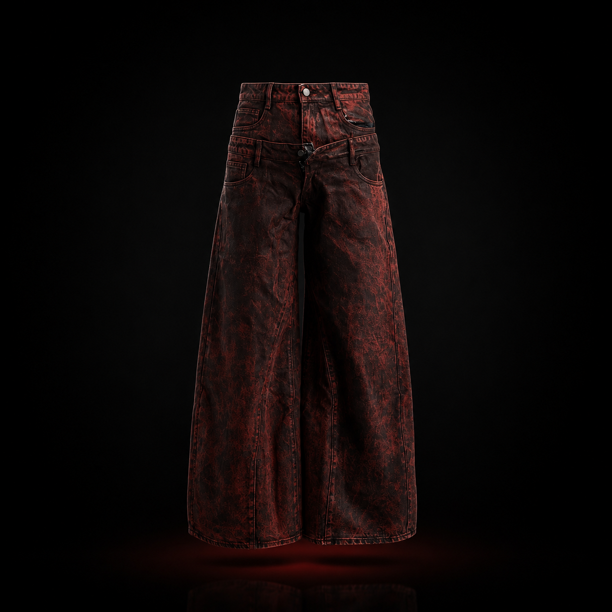 Pantalón rojo